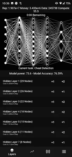 Perceptron - An Idle Game screenshot 4