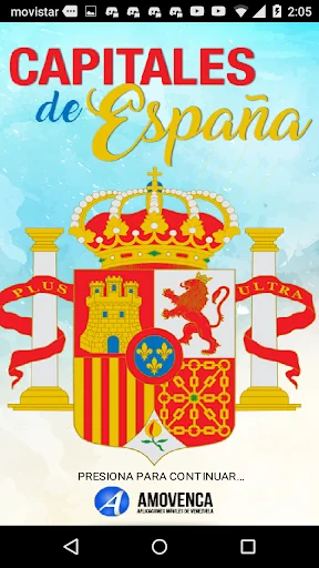 SPAIN - Capital Cities Game