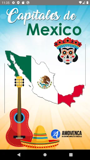 MEXICO - Game about States and