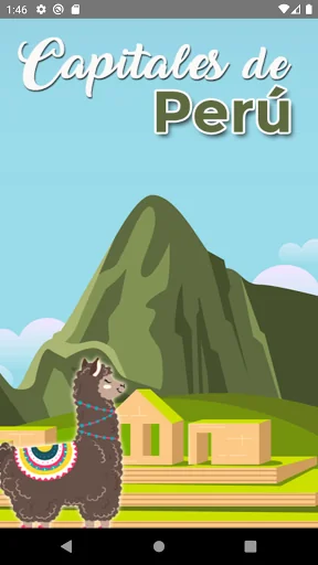 PERÚ - Juego de  Ciudades Capi