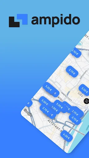 ampido - Die Parkplatz-App