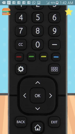 Remote For Hisense TV -WiFi/IR