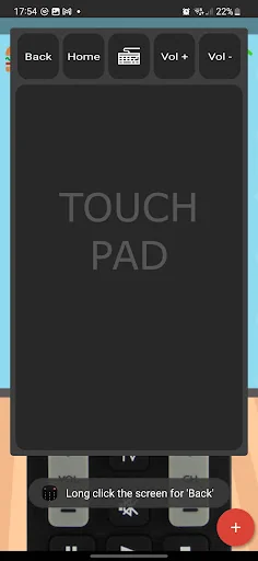 Remote For Sharp TV -WiFi/IR screenshot 1