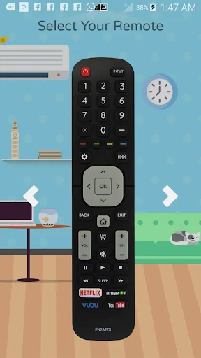 Remote For Sharp TV -WiFi/IR screenshot 2