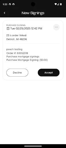 My Signings screenshot 3