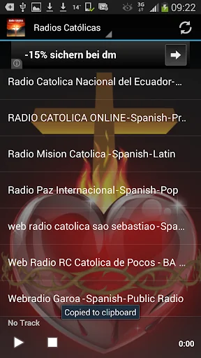 Radios Católicas screenshot 4