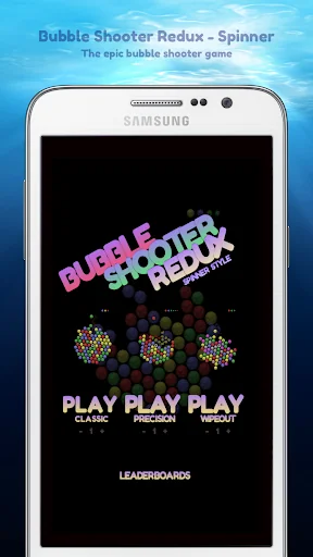 Bubble Shooter Redux - Spinner screenshot 1