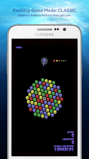 Bubble Shooter Redux - Spinner screenshot 2