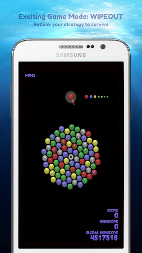 Bubble Shooter Redux - Spinner screenshot 4