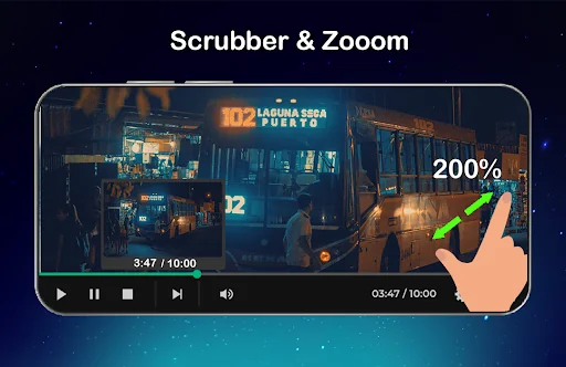 4K ULTRA HD AM VIDEO PLAYER screenshot 1
