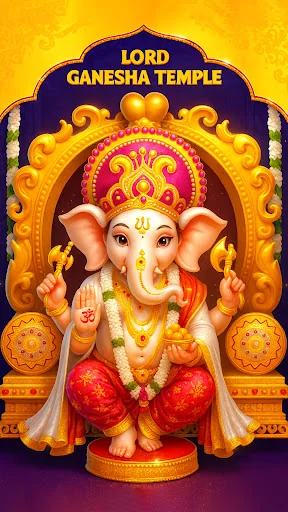 Lord Ganesha Virtual Temple
