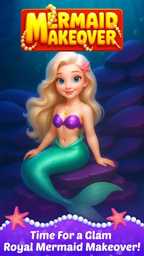 Princess Mermaid Makeover
