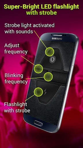 Music Strobe Light screenshot 1