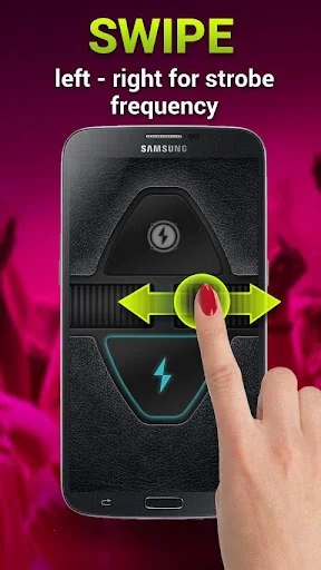 Music Strobe Light screenshot 2