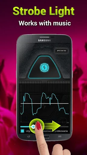 Music Strobe Light screenshot 3