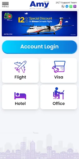 Amy - Online Travel Agency