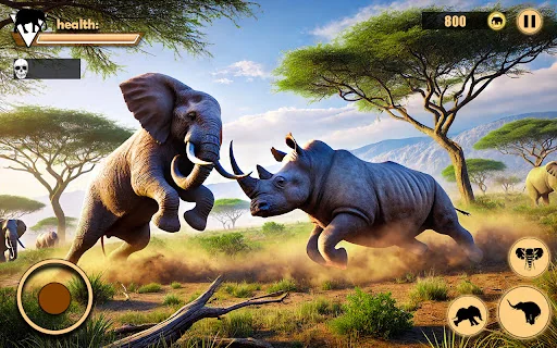 Elephant Simulator Zoo Animal
