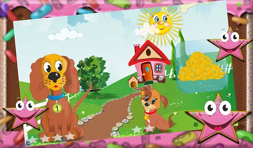 Well-fed farm 2. screenshot 1