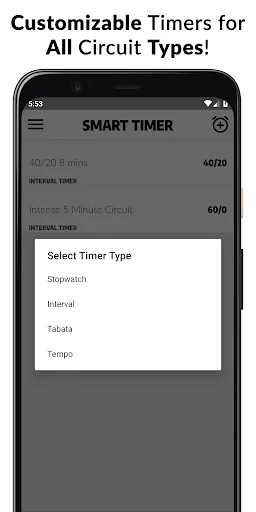 Exerprise Workout Meal Planner screenshot 3