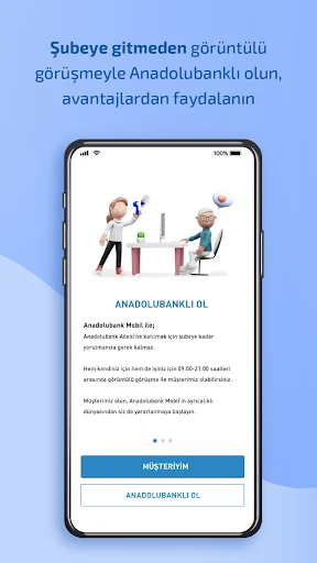 Anadolubank Mobil screenshot 3
