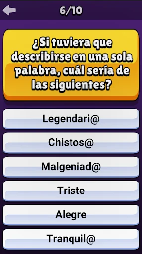 Analizame!  (Tests Divertidos) screenshot 2