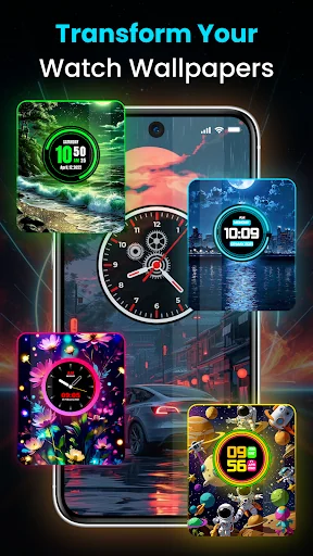Smart Clock Ai Wallpapers HD screenshot 1