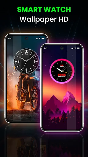 Smart Clock Ai Wallpapers HD screenshot 3