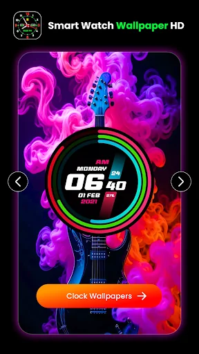 Smart Clock Ai Wallpapers HD screenshot 3