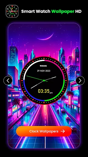 Smart Clock Ai Wallpapers HD screenshot 4