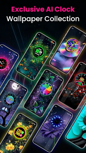 Smart Clock Ai Wallpapers HD screenshot 4