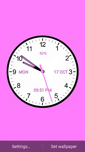 Analog Clock