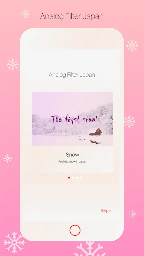 Analog Film Filter Japan, Lond screenshot 2