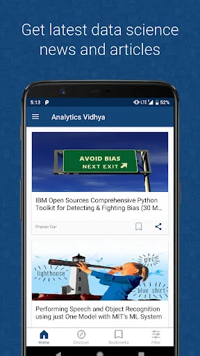 Analytics Vidhya - Learn AI
