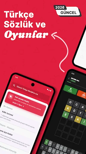 Türkçe Sözlük: Oyna & Öğren