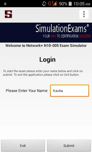 Sim-Ex Exam Sim Network+ -Full