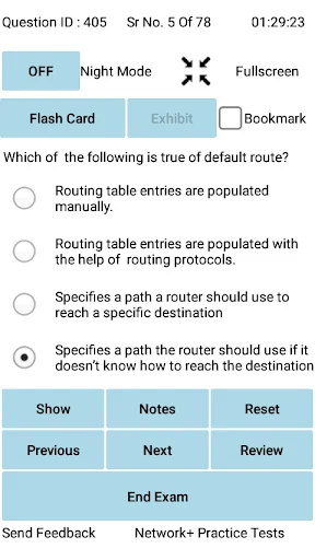 Practice Tests for Network+