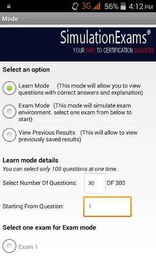 Sim-Ex Exam Simulator for PMP