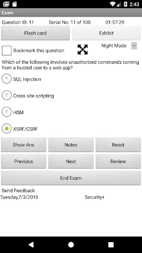 Sim-Ex Exam Sim Security+-Full