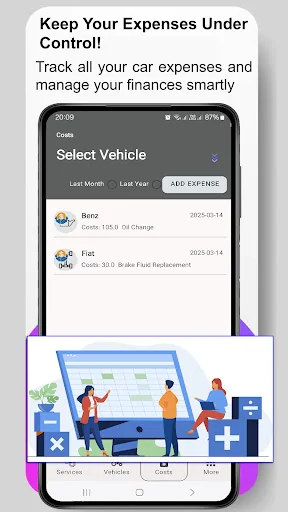 my car Maintenance Manager screenshot 4