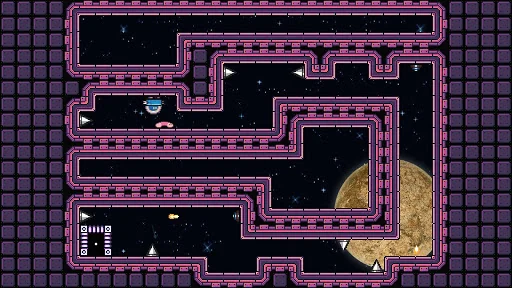 Blu Gravity Escape Platformer