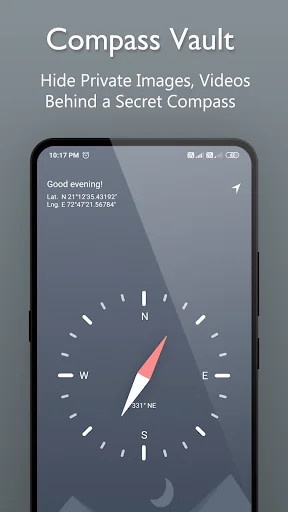 Compass Vault Hide Photo Video screenshot 1