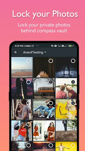 Compass Vault Hide Photo Video screenshot 4