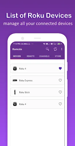 X-Roku Remote for Roku player