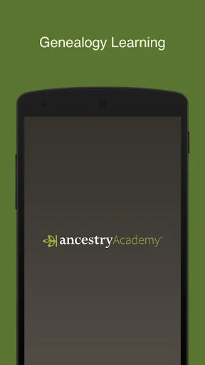 Ancestry Academy screenshot 1