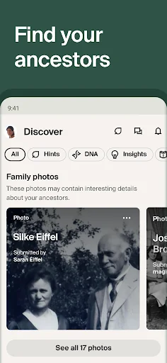 Ancestry: Family History & DNA screenshot 1