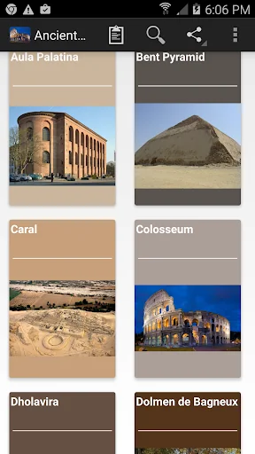Ancient Buildings