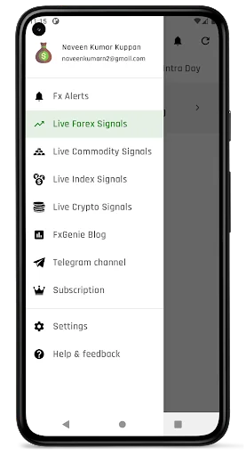 Forex Signals - FX Genie screenshot 1