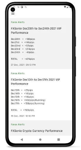 Forex Signals - FX Genie screenshot 4