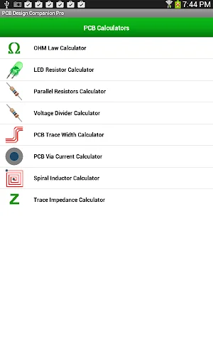 PCB Design Companion screenshot 1