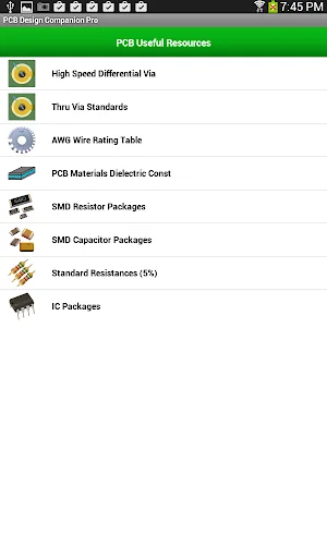PCB Design Companion screenshot 3